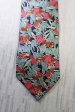 TRUSSARDI 100% SETA SILK TIE
