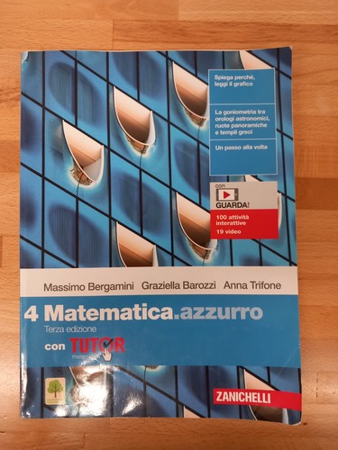 Matematica 9788808490056 - matematica,