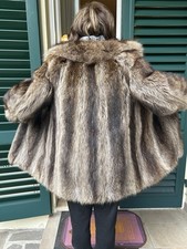 Cappotto di pelliccia di