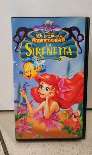 Walt disney sirenetta i - disney,