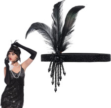 Anni 20 Fascia Capelli Vintage