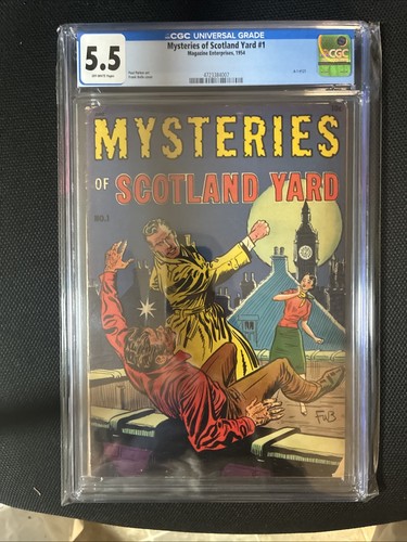 Mysteries scotland yard 1 - scotland,