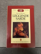 SARDEGNA-GRAZIA DELEDDA LEGGENDE SARDE -BIASI- DELITALA- SARDINIA