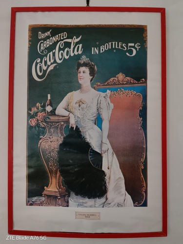 Quadro antico 1904 lillian - 1904,