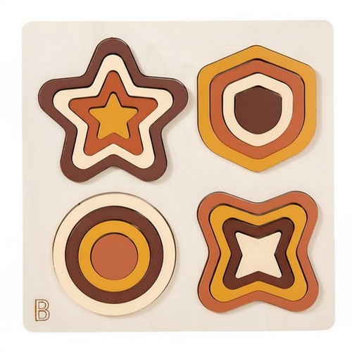 Gioco incastro geometrico - incastro,