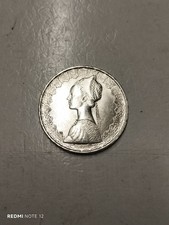 500 LIRE ARGENTO ANNO 1958 Tre Caravelle Repubblica Italiana