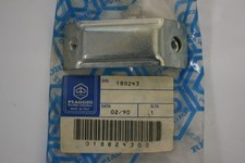 Bracket plate footrest piaggio - footrest,