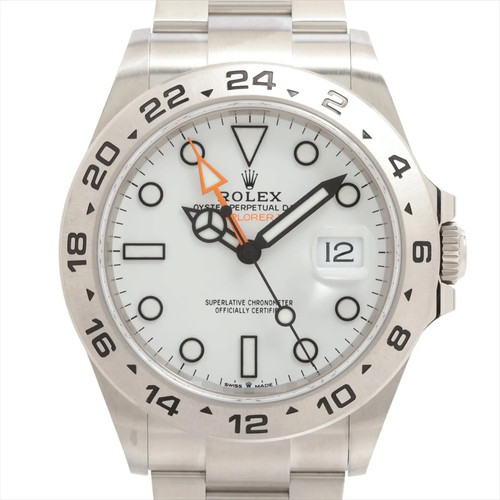Rolex explorer 226570 ss - rolex,