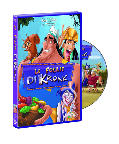 Follie kronk dvd disney - le,
