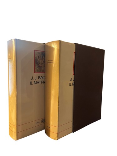 Bachofen matriarcato - il,