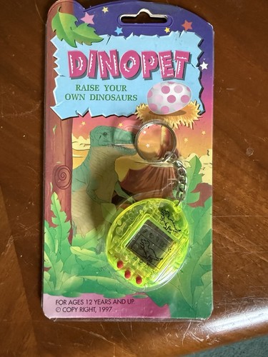 Dinopet virtual dinosaur - dinosaur, pet