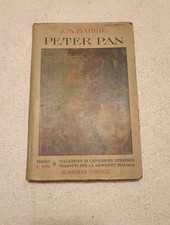 PETER PAN di J.M. BARRIE -