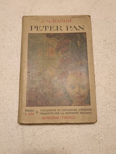 Peter pan barrie - peter,