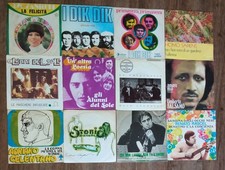 12 Vinyl Single 7inch Italian