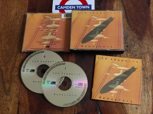 Led zeppelin remasters - led,
