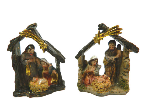 Mini presepe 2x4x5h sacra - mini,