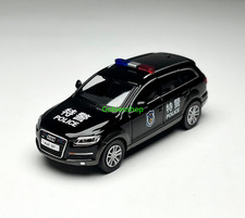 GB Masdi 1:64 Black Police Q7