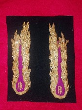 Polizia Di Stato - Coppia Alamari Funzionario/Dirigente (Tipo 1) 