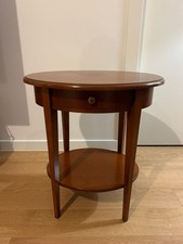 Tavolino Mobile Legno Noce Mobiletto Tavolo Salone Cucina Vintage Casa Bagno