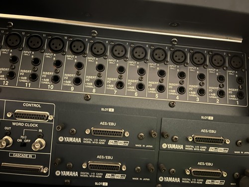 Yamaha my8 ae96 aes - ae96, ebu