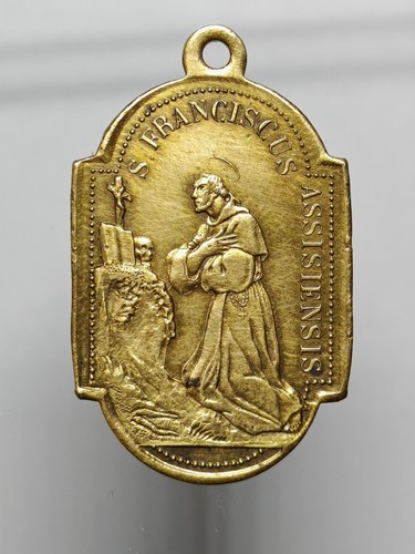 446 medaglia devozionale - medaglia, san