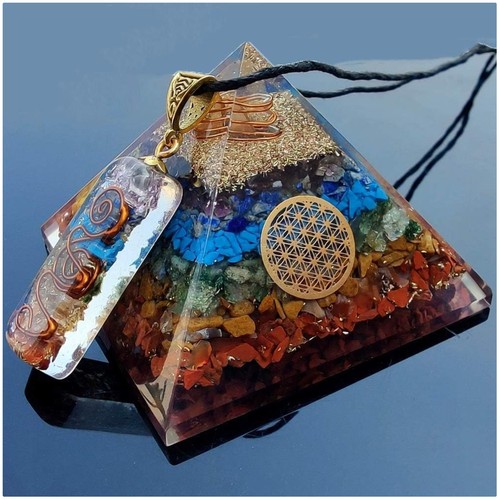Piramide orgonite per - piramide, di