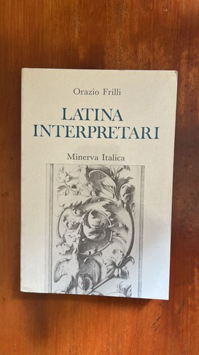 Latina interpretari orazio - interpretari,