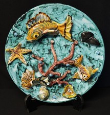 Piatto scultura ceramica