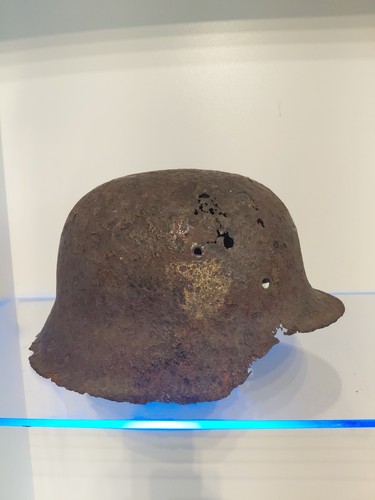 Elmetto acciaio ww2 - fondo, di
