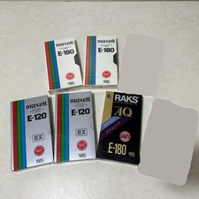 LOTTO VHS VERGINI NUOVE