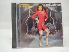 DEE D. JACKSON - THUNDER & LIGHTNING CD