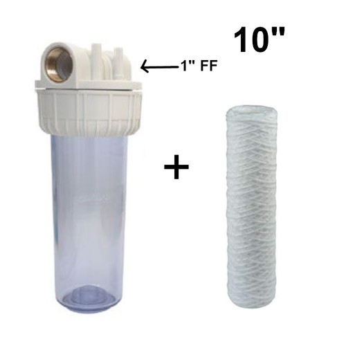 Contenitore filtro staffabile