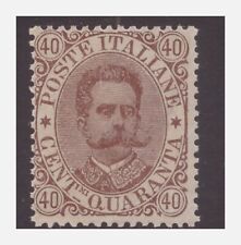 REGNO 1889 - RE UMBERTO 40