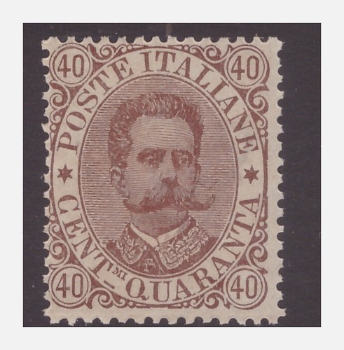 Regno 1889 umberto 40 - 1889, re