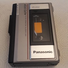 Panasonic RQ-310 MINI Registratore a cassette RARA Stile Retrò Vintage
