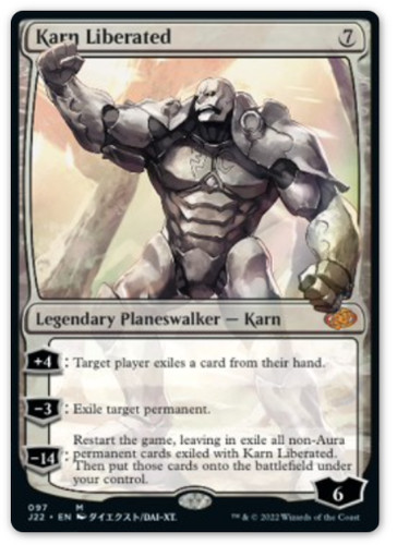 Karn liberated anime - nm,