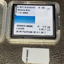 ARISTOCRAT Bonanza Bros MK7 SOFTWARE Slot machine game MK7 software