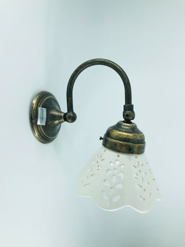 Applique parete ottone - da,