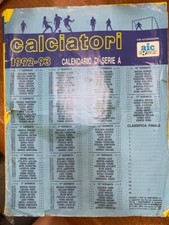 ALBUM CALCIATORI 1992-1993