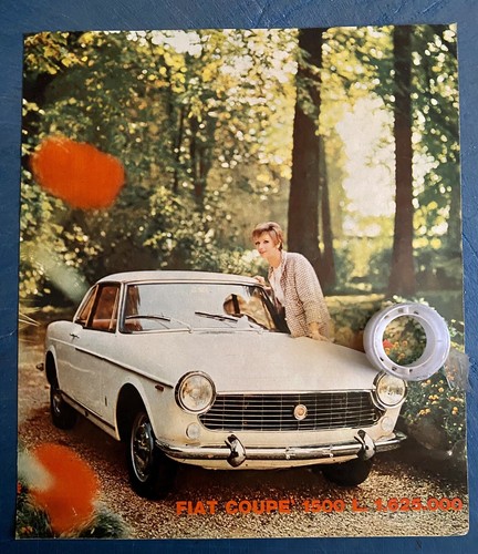 Rara pubblicita fiat - rara,