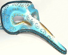Maschera veneziana becco - maschera,