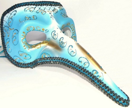 Maschera veneziana becco - maschera,