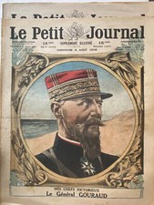 Piccolo Giornale 1918 N° 1441 Gal Gouraud Chef Vittorioso - Asilo Della Fabbrica