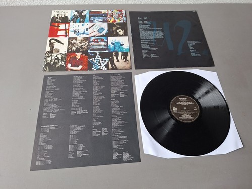 Original vinyl lp - u2, ***