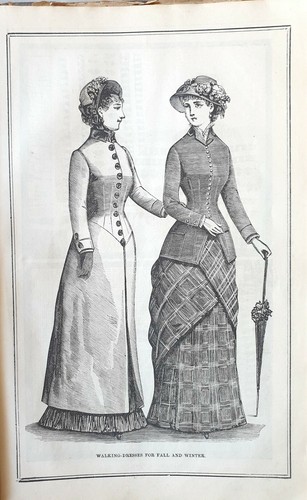 1882 stampa antica moda - 1882,