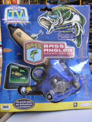 Games gioco pesca bass - tv,