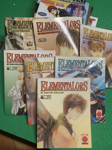 Elementalors a 7 - da,