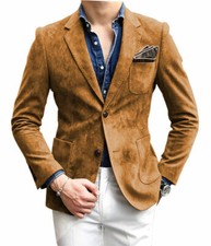 Blazer uomo vera pelle