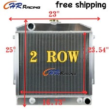 Radiatore per 68-77 Mercedes