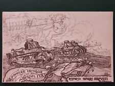 REPARTO CARRI ARMATI PONDERE IGNIQUE AUXILIVM FERT REGGIMENTO CARRISTI - AMADEI